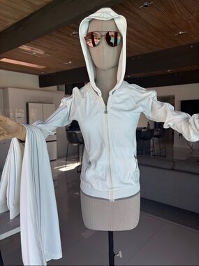 Chanel Terry Cloth Track Suit